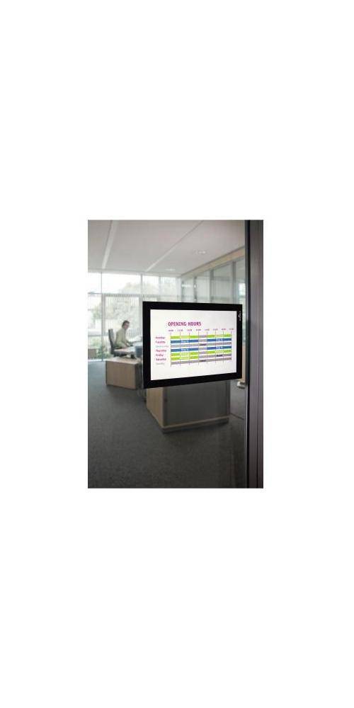 DURABLE Magnetrahmen DURAFRAME® DIN A5 schwarz 2 St./Pack.