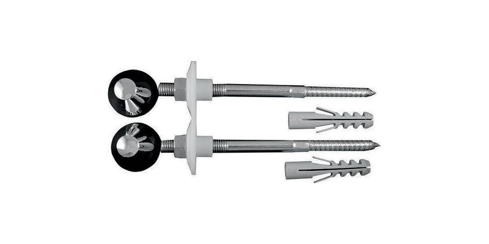 Duravit Befestigung verchromt verchromt