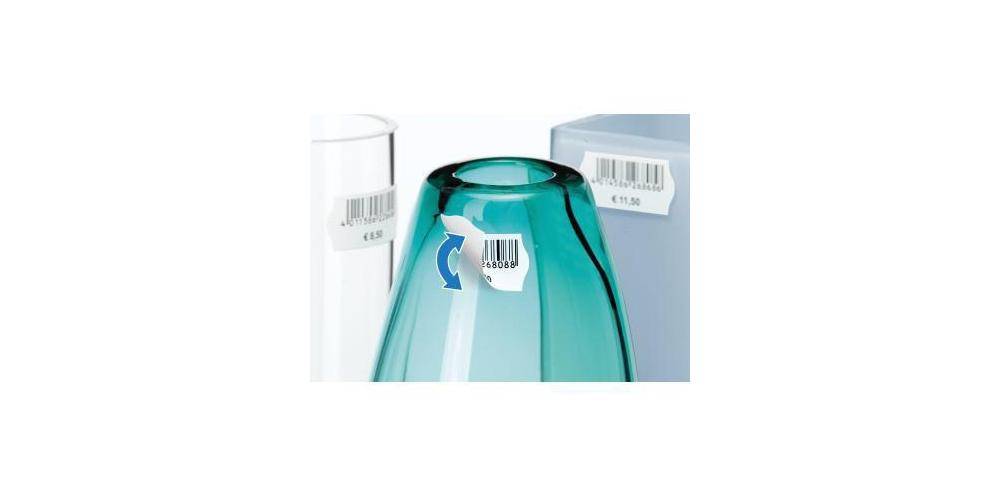 HERMA Sichtreiteretikett 45,7 x 16,9 mm (B x H) Papier wei 45,7 x