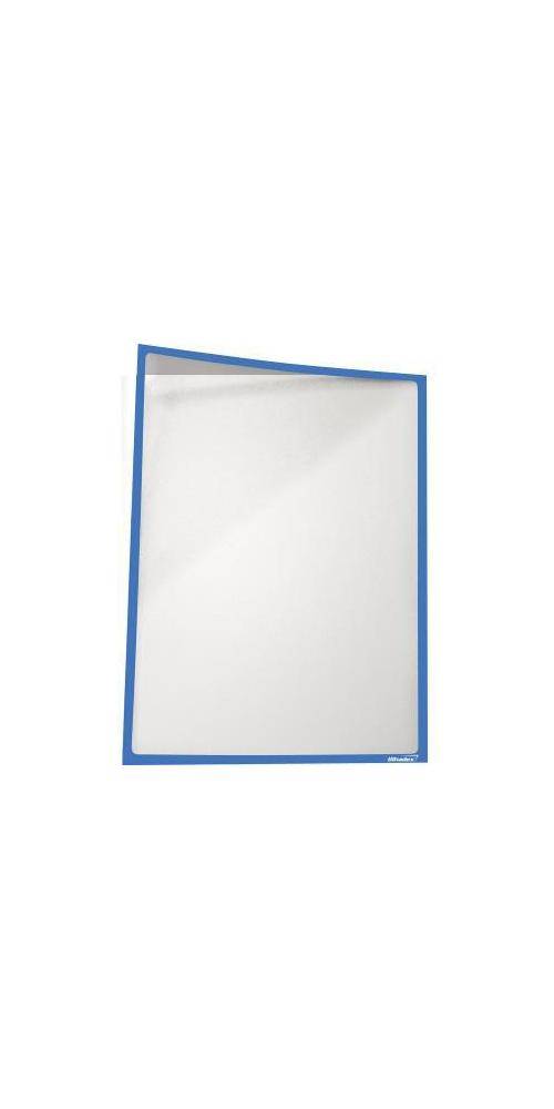 Ultradex Magnetrahmen DIN A4 PET blau 5 St./Pack. DIN A4 PET blau 5