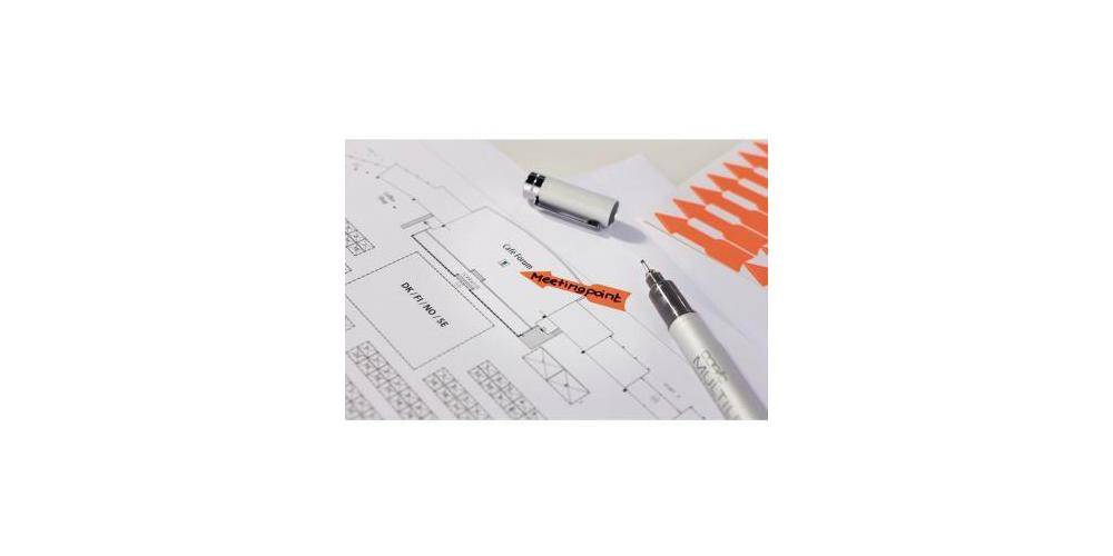 AVERY Zweckform Hinweisetikett 39 x 9 mm (B x H) Papier leuchtorange