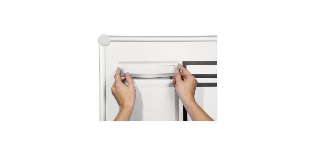 DURABLE Magnetrahmen DURAFRAME® MAGNETIC TOP A4