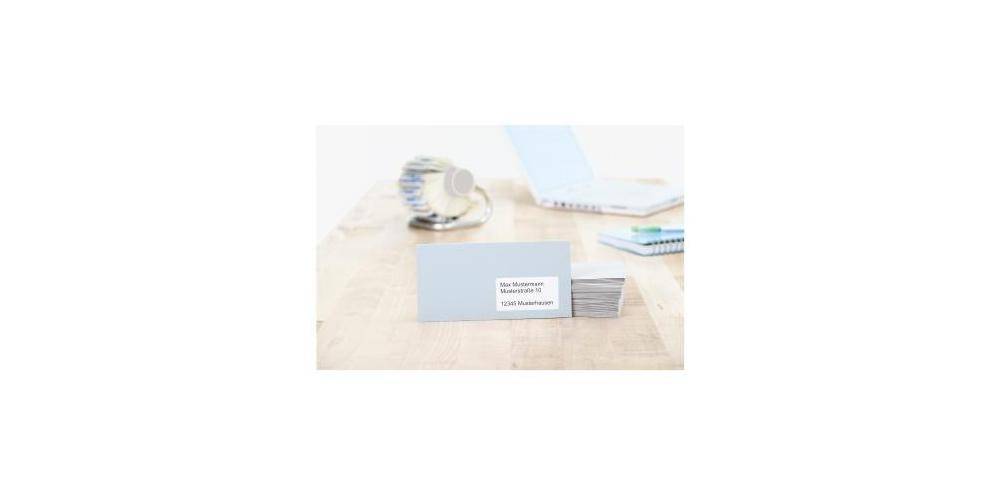 HERMA Universaletikett PREMIUM 38,1 x 21,2 mm (B x H) nicht wieder