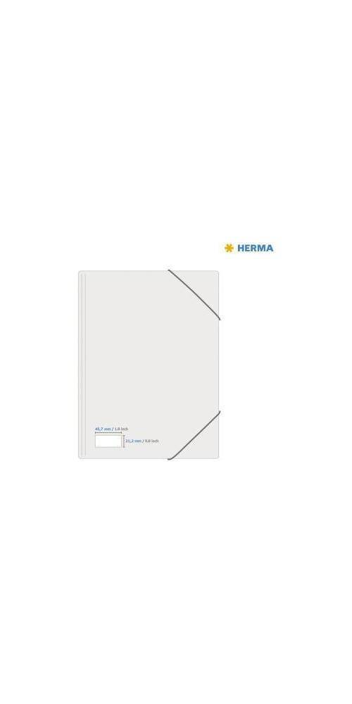 HERMA Folienetikett SPECIAL 45,7 x 21,2 mm (B x H) transparent 1.200