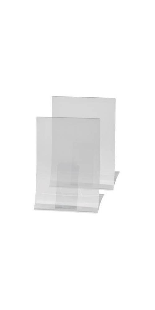 sigel Tischaufsteller 21 x 30 x 11 cm (B x H x T) DIN A4 einseitig