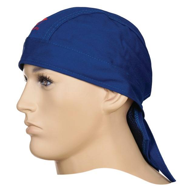 Kopftuch Fire Fox™ univ.blau WELDAS