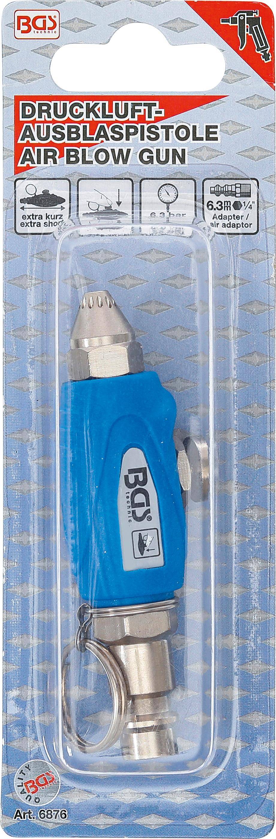 BGS Mini-Druckluft-Ausblaspistole