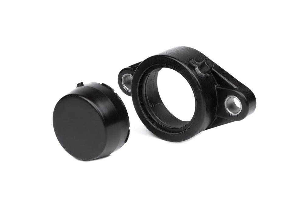 ZEN Flanschlagergehuse TFL205 BLACK 52 mm oval