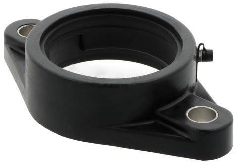 Flanschlagergehäuse TFL205 -BLACK 52mm ov.1St./VE ZEN