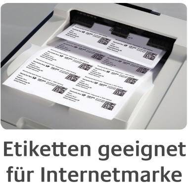 AVERY Zweckform Universaletikett Mae: 210 x 148 mm (B x H) Werkstoff: