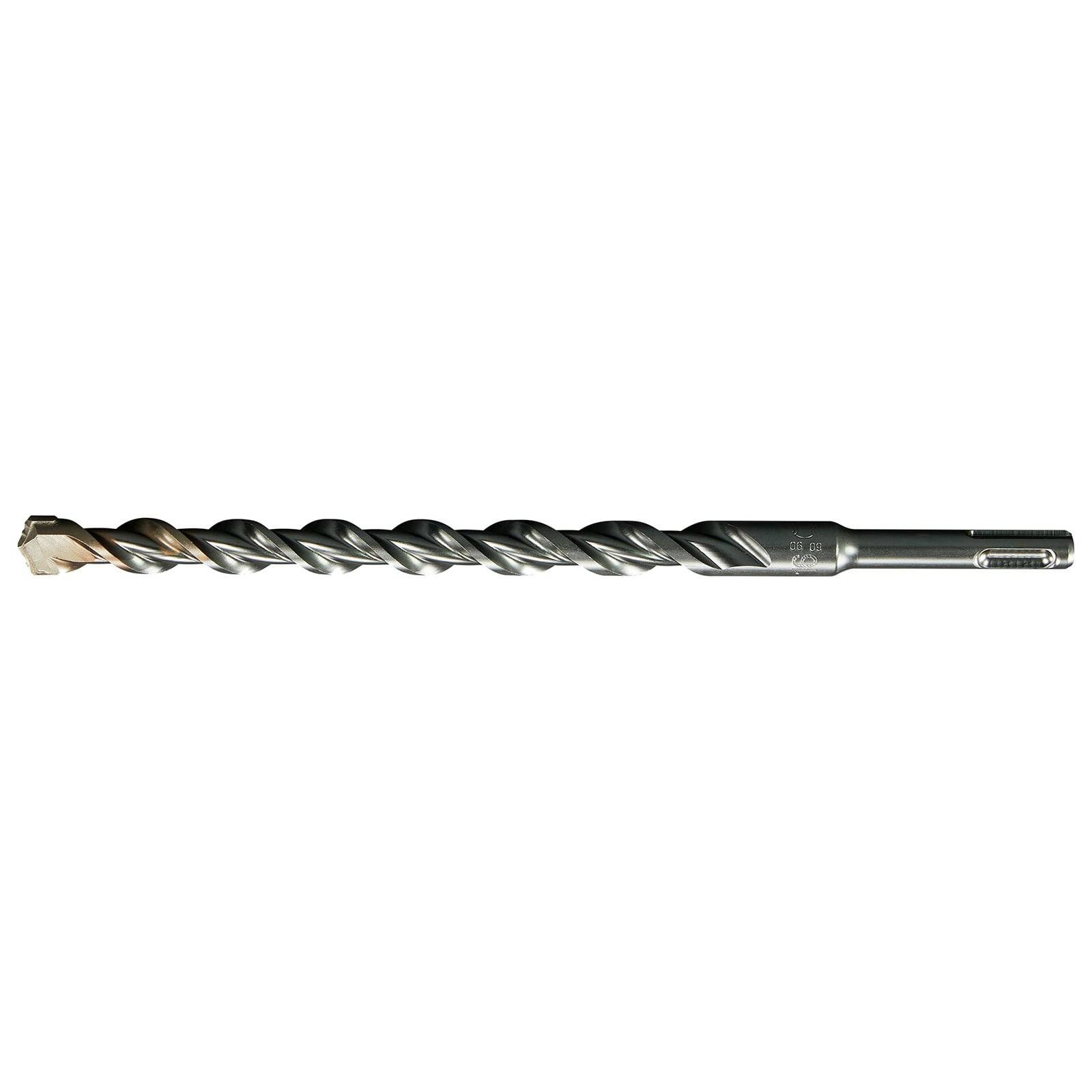 Ein Metallbohrer mit spiralförmiger Nut, ideal zum Bohren von Löchern in Materialien wie Holz oder Metall.