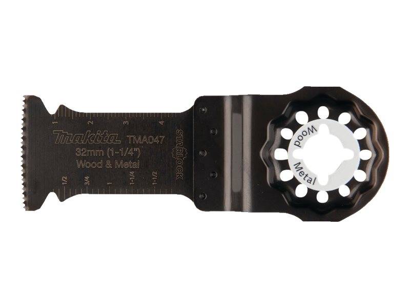 Makita - Tauchsägenschneidblatt - 1 Stücke - Breite: 32 mm