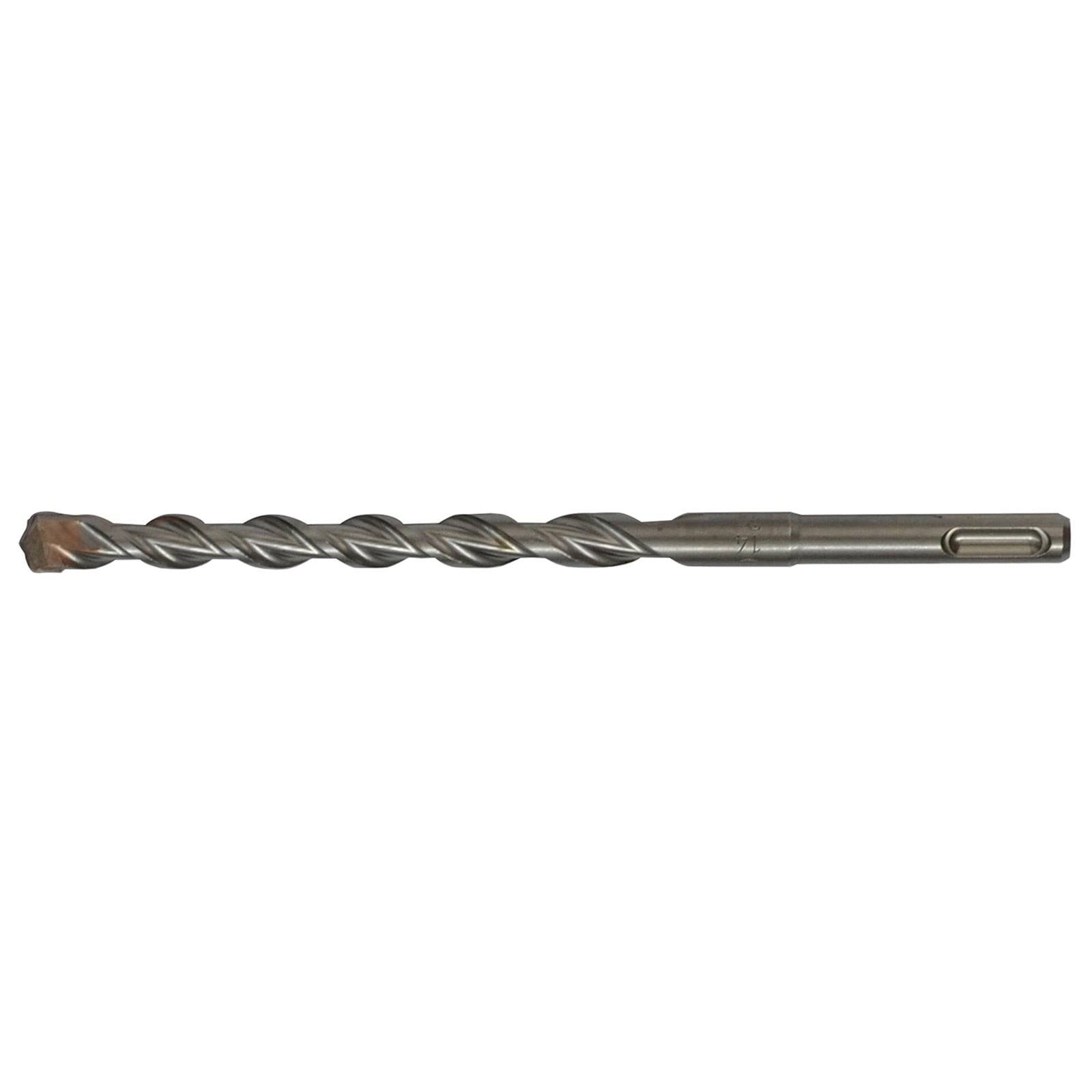 Ein Metallbohrer mit einer Spiralform, der zum Bohren von Löchern in verschiedenen Materialien verwendet wird.