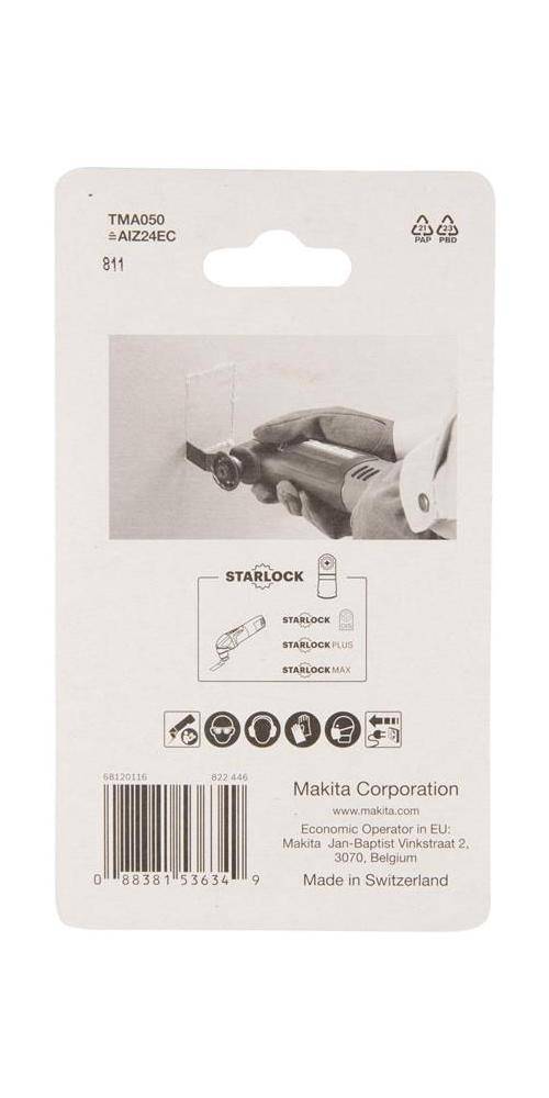 makita Tauchsgeblatt B-64842 B.24mm L.30mm HCS 18Zhne/Zoll,