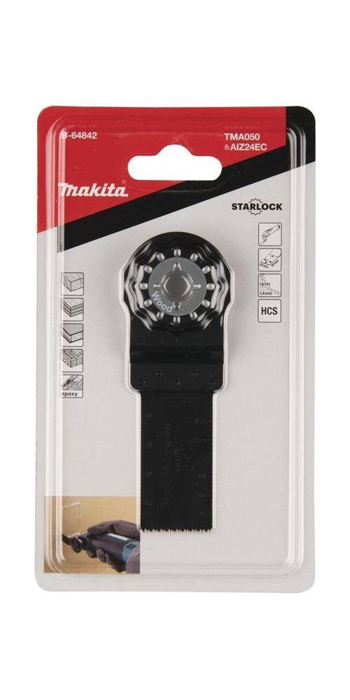 makita Tauchsgeblatt B-64842 B.24mm L.30mm HCS 18Zhne/Zoll,