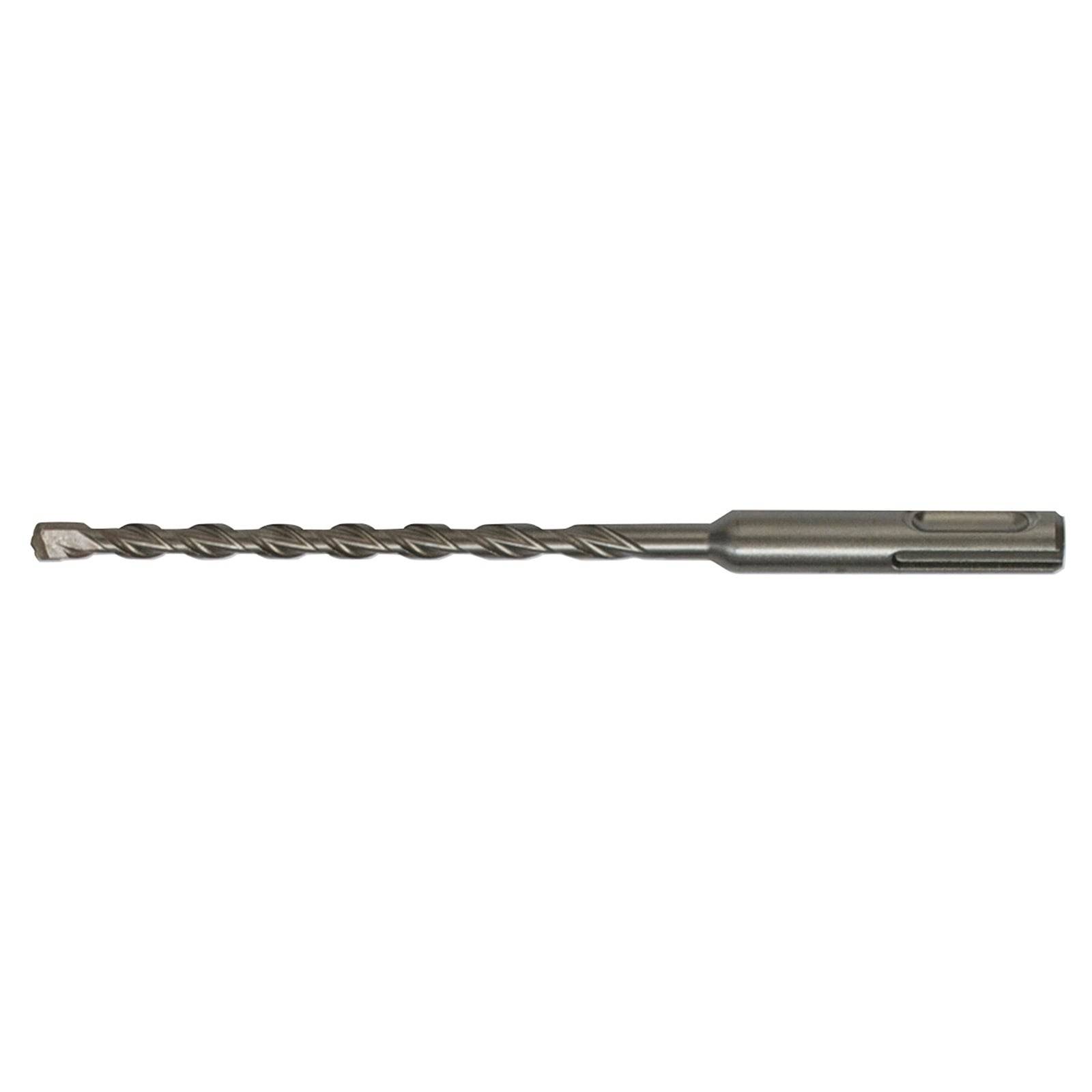 Ein Metallbohrer mit einer Spiralnutengeometrie, der zum Bohren von Löchern in verschiedenen Materialien verwendet wird.