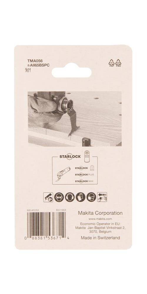 Makita Tauchsägeblatt-Set B-64901-5