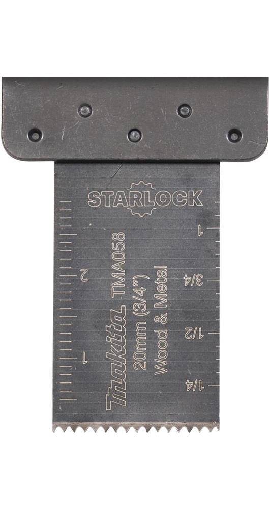 makita Tauchsgeblatt B-64923 B.20mm L.20mm BIM 20Zhne/Zoll,