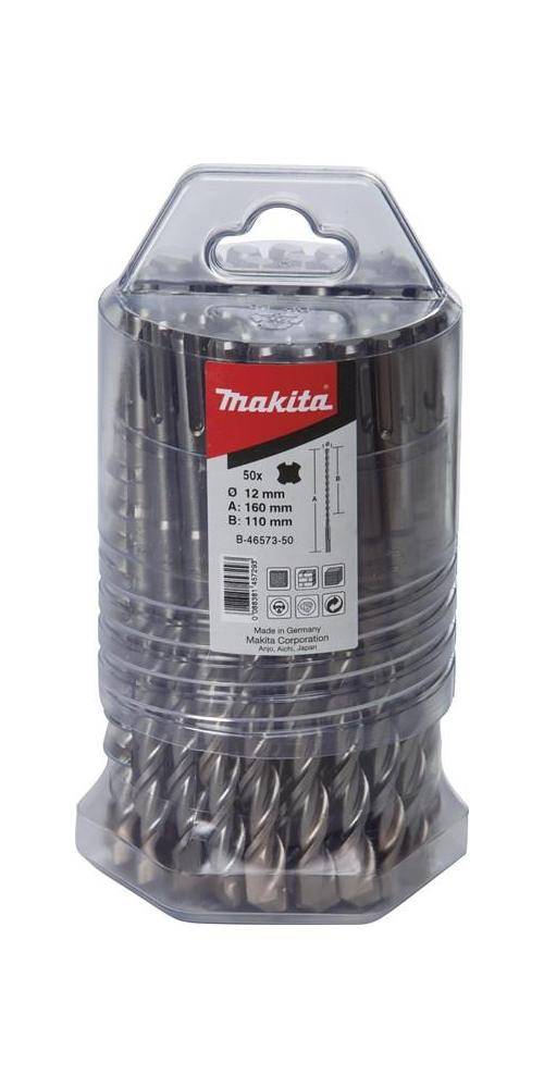 makita Hammerbohrer B-46573-50 D.12mm L.160mm SDS-VPLUS