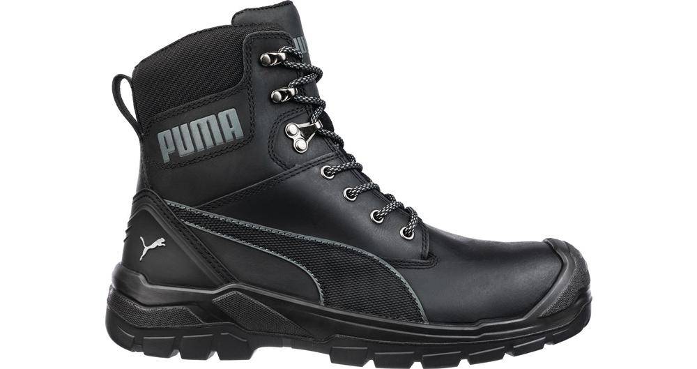 PUMA Sicherheitsstiefel Conquest BLK CTX High Größe 48 schwarz S3 WR