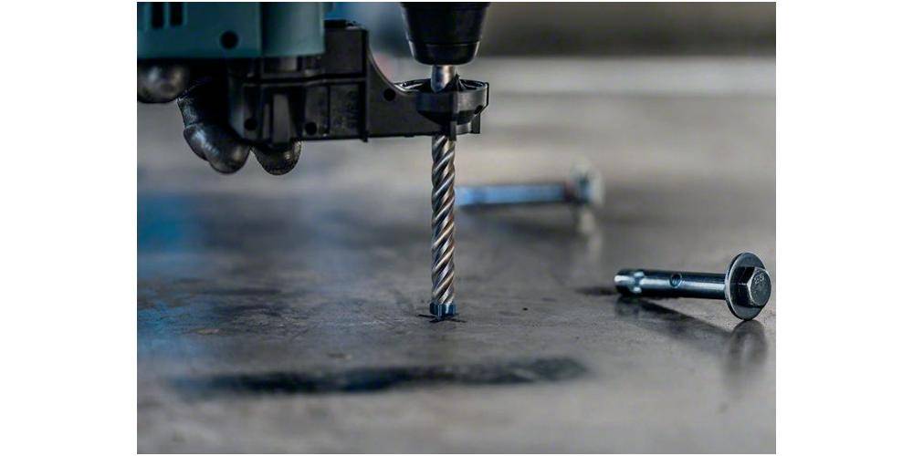 Bosch Hammerbohrer Expert SDS-7X Ø 10,0 mm Arbeits-L.150 mm L.215 mm