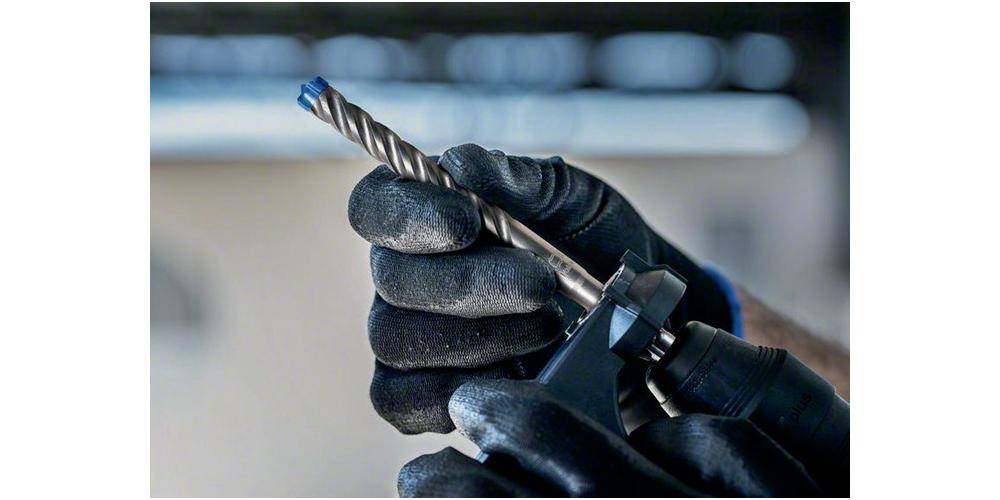 Bosch Hammerbohrer Expert SDS-7X Ø 10,0 mm Arbeits-L.50 mm L.115 mm