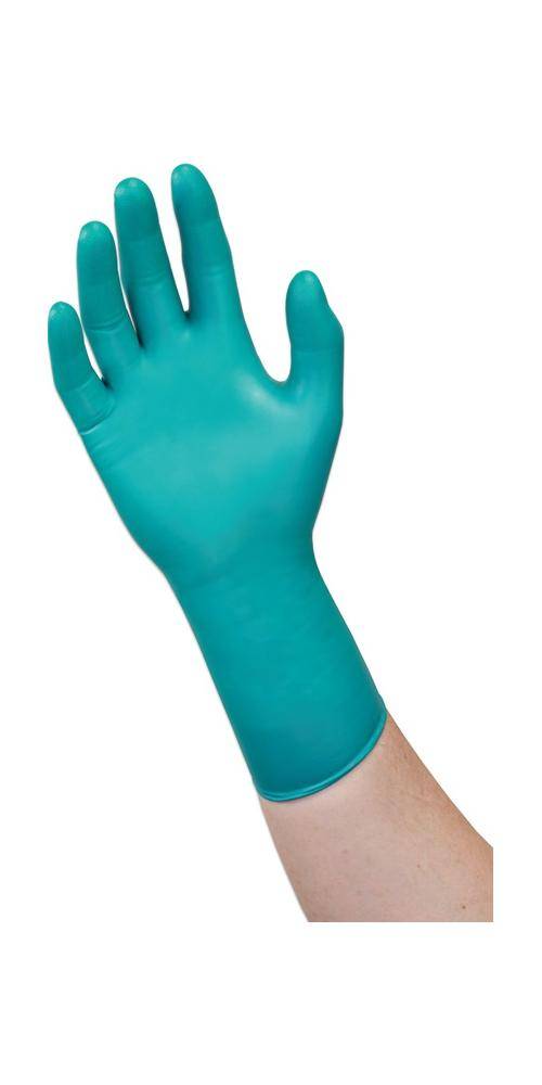 Ansell Einweghandschuhe Microflex 93-260 Größe 8,5-9 grün/blau