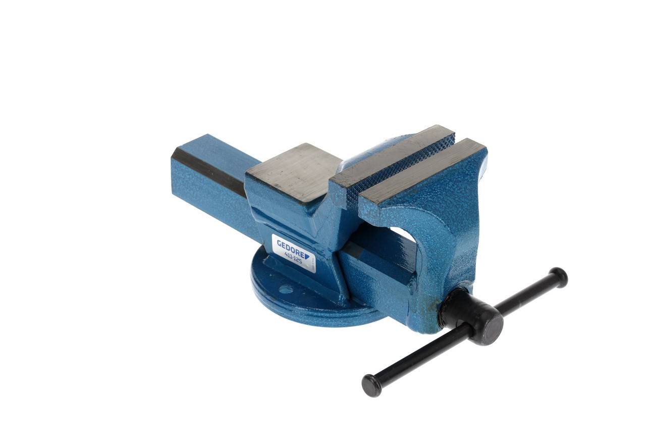 Gedore 411-125 Parallel-Schraubstock 125 mm
