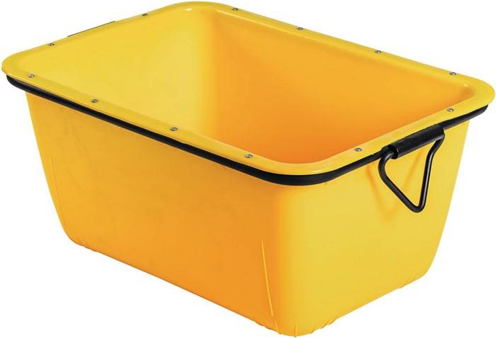 Fertigmörtelbehälter 200l gelb