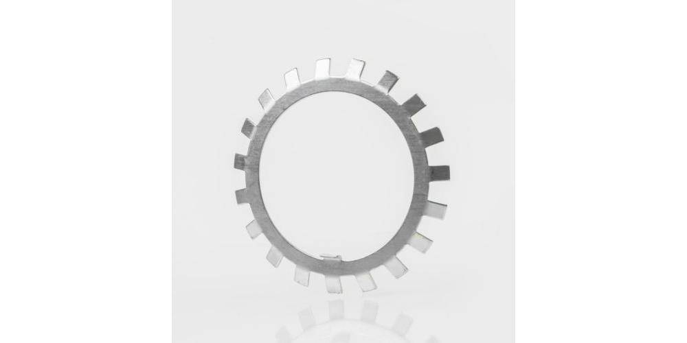 NKE Sicherungsblech MB10 Innen-Ø 50 mm Außen-Ø 74 mm Breite1,25 mm