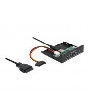 Delock Interner 8,89 cm 3.5Zoll USB 3.2 Gen 1 Hub 4 Port