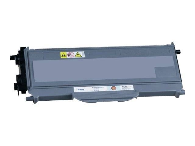 ASTAR Schwarz - kompatibel - Tonerpatrone (Alternative zu: Brother TN2110, Broth