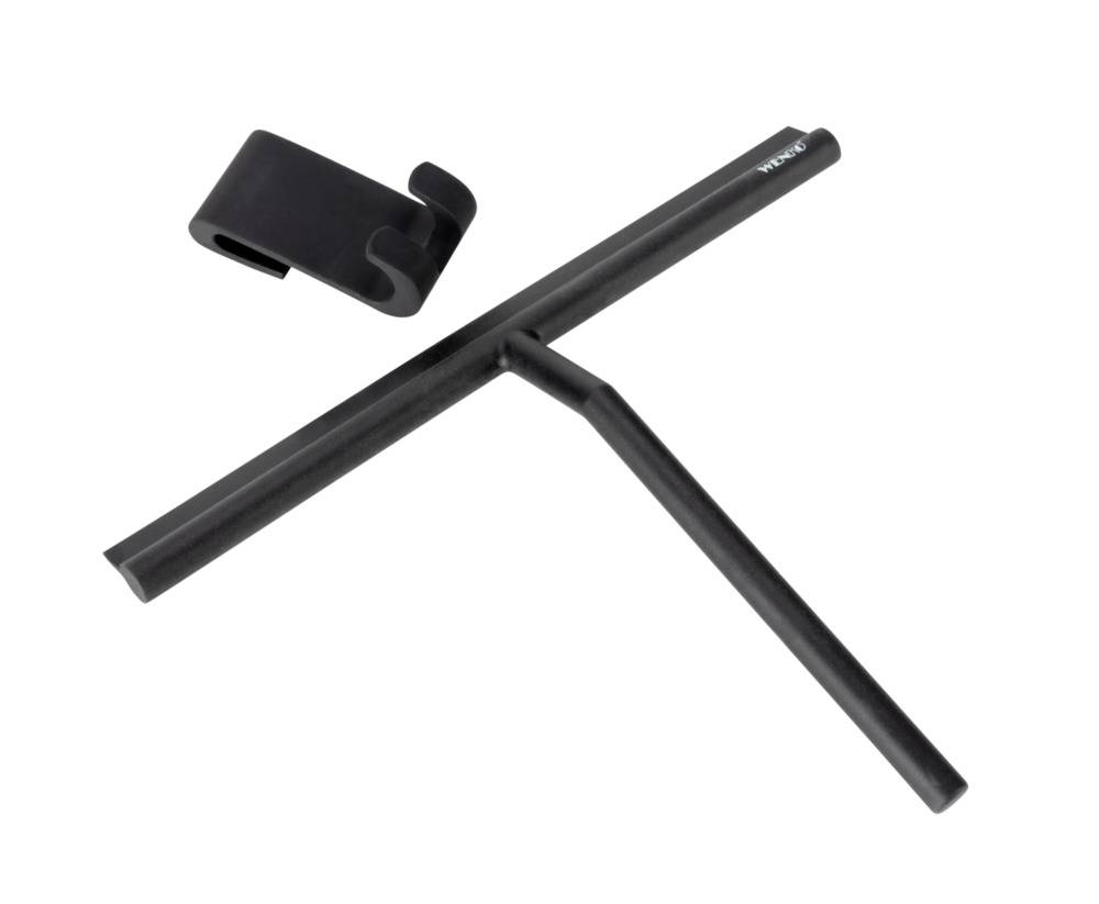 Badezimmerwischer Mola Silikon XXL Schwarz