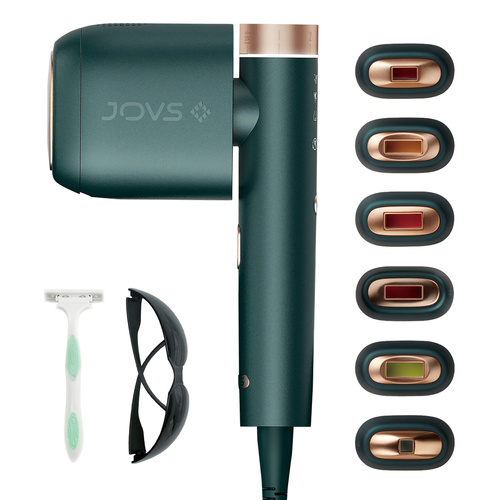 JOVS Venus Pro IPL Dauerhafte Schmerzfreie Haarentfernung 6 Filter für Frauen & Männer - Gesicht, Oberlippe, Kinn, Bikini, Achseln Beine & Ganzkörp
