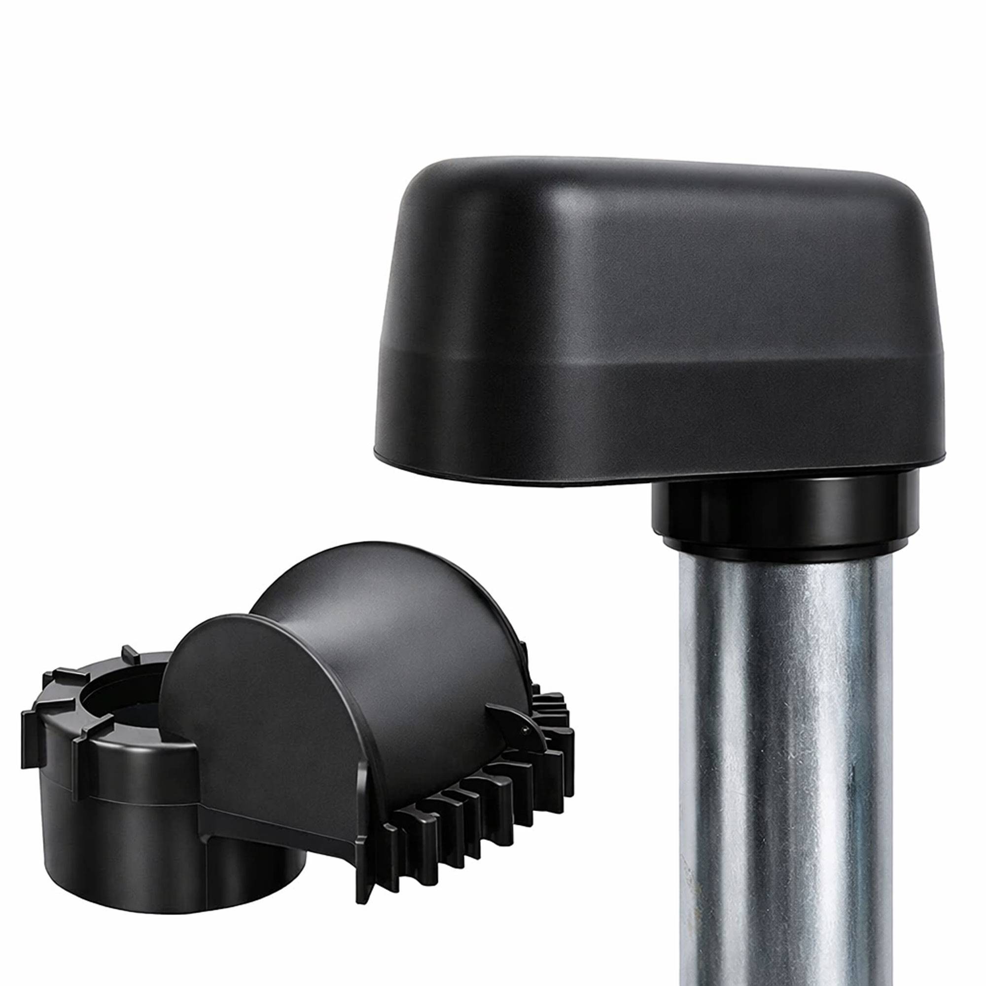PremiumX BASIC X120-48 SAT TV Teleskop-Dachsparrenhalter 120cm Mast 48mm Stahl feuerverzinkt Dach-Sparren-Halterung für Satelliten-Antenne