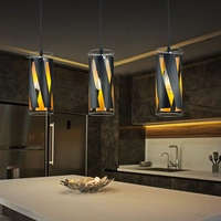 Pendelleuchte Esstischleuchte Hängelampe 3 flammig Wohnzimmerleuchte, Glas gestreift schwarz matt, 3x E27, LxH 68x150 cm Pendelleuchte Esstischleuchte Hängelampe 3 flammig Wohnzimmerleuchte, Glas gestreift schwarz matt, 3x E27, LxH 68x150 cm