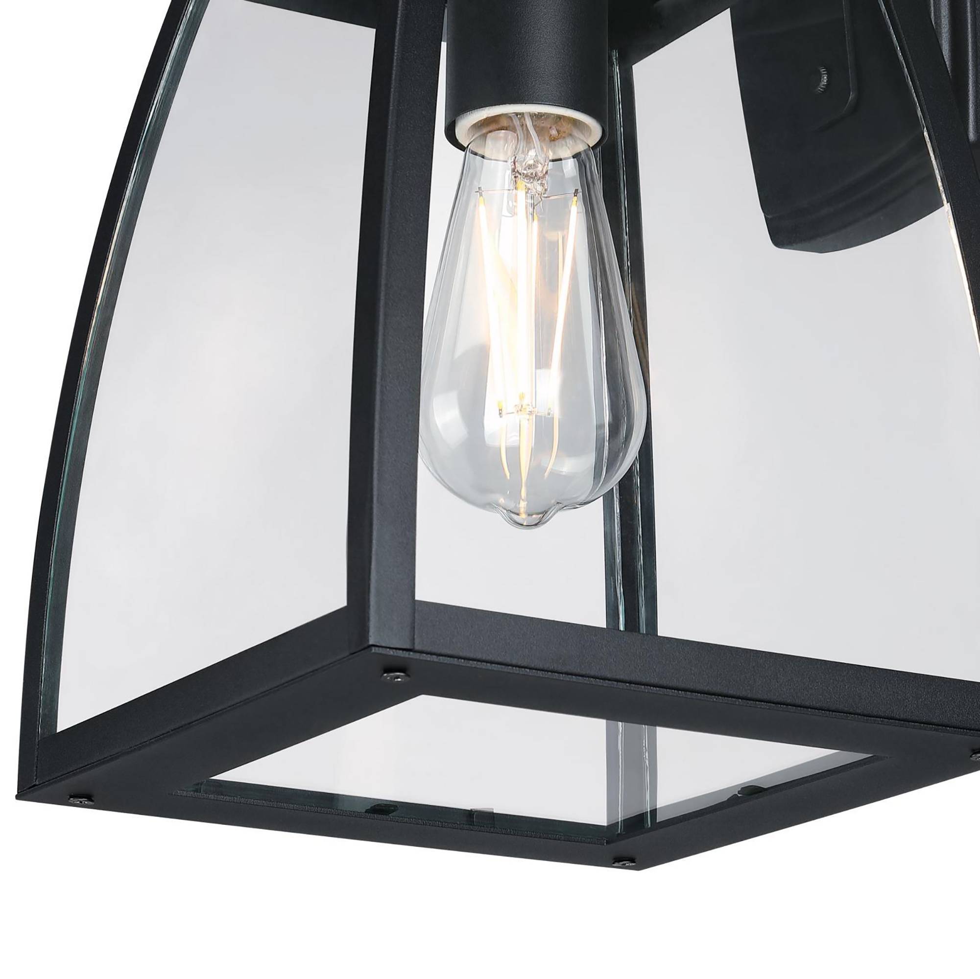 Außen Wandleuchte Niko Einflammig