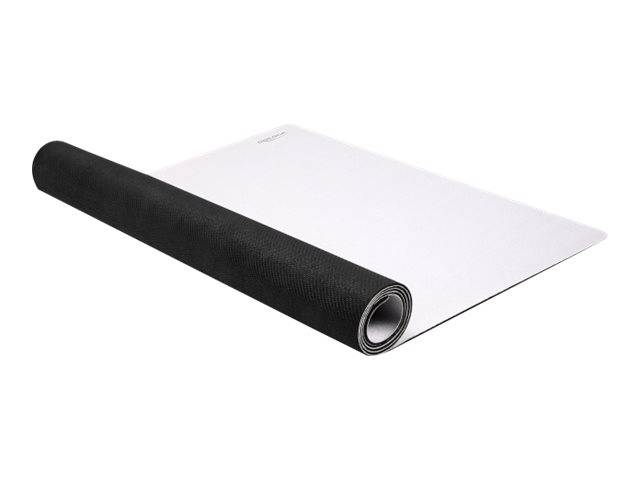 Delock Tastatur und Mauspad - 900x500x2 mm - weiß