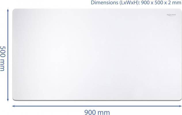 Delock Tastatur und Mauspad