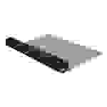 Delock Tastatur und Mauspad - 900x500x2 mm - Grau