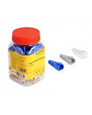 Delock Knickschutztülle für RJ45 Stecker schneidbar 50er Set farbig