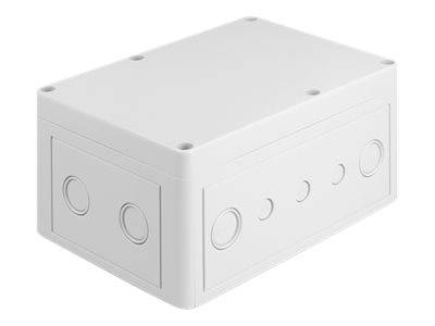 Delock Kabelanschlusskasten - geeignet für Wandmontage - Grau