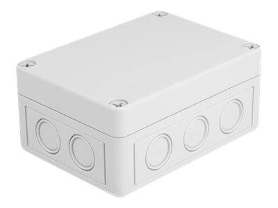 Delock Kabelanschlusskasten - geeignet für Wandmontage - Grau