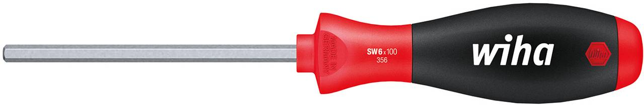 Schraubendreher SoftFinish® Sechskant mit Sechskantklinge (26191), 3 x 75 mm