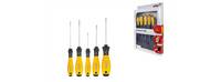 Wiha Schraubendreher Set SoftFinish® ESD Schlitz, Phillips 5-tlg. (27252)