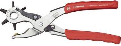 Wiha Revolverlochzange 2 mm, 2.5 mm, 3 mm, 3.5 mm, 4 mm, 4.5 mm 225 mm 28402 1 St