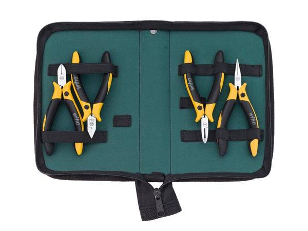 WIHA - ZANGENSATZ PROFESSIONAL ESD, 4 St. - WERKZEUGE DISSIPATIV - Z99000104