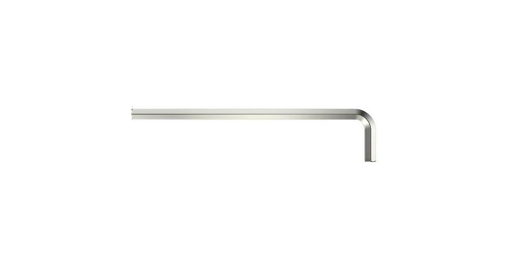 WIHA Stiftschlüssel Sechskant glanzvernickelt (36450) 9 x 217 mm, 47