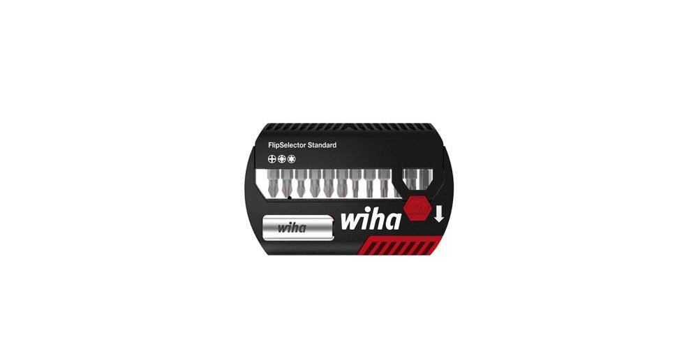 WIHA Bit Set FlipSelector Standard 25 mm Phillips, Pozidriv, TORX®