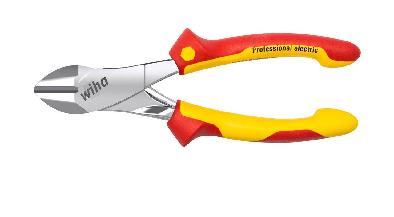 Kraftseitenschneider Professional electric, DynamicJoint®, Öffnungsfeder (41279) 200 mm